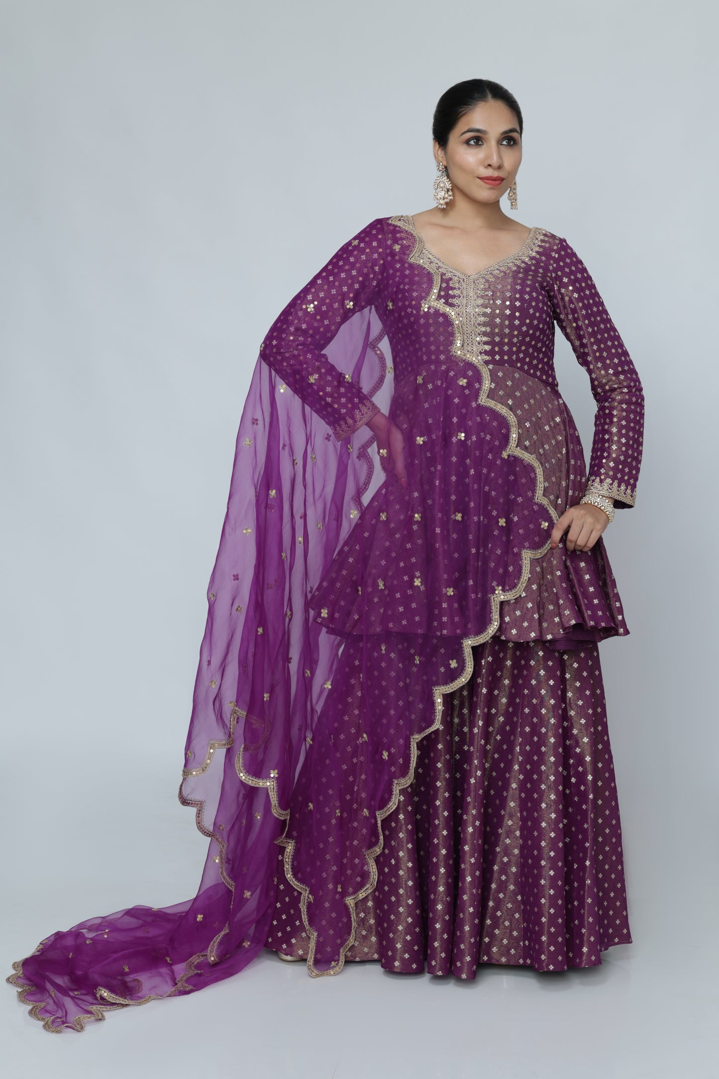 Meena Kumari Garara Set