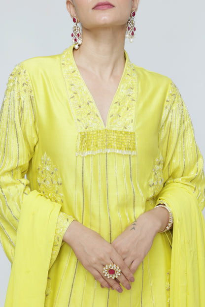 Lubna Kurta Set