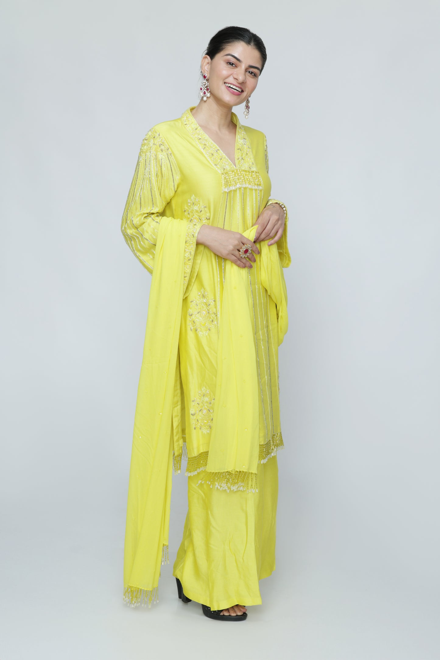 Lubna Kurta Set