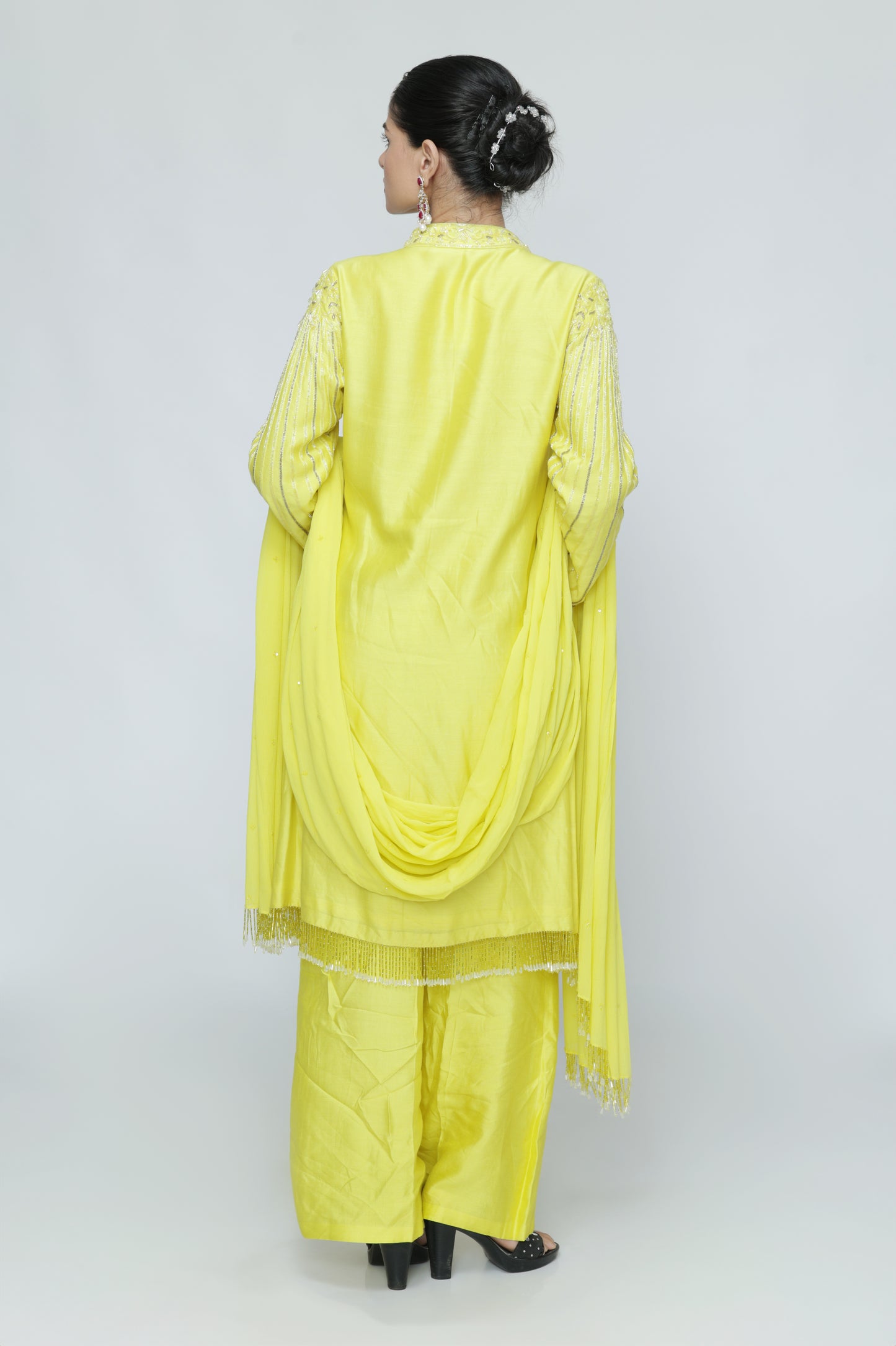 Lubna Kurta Set