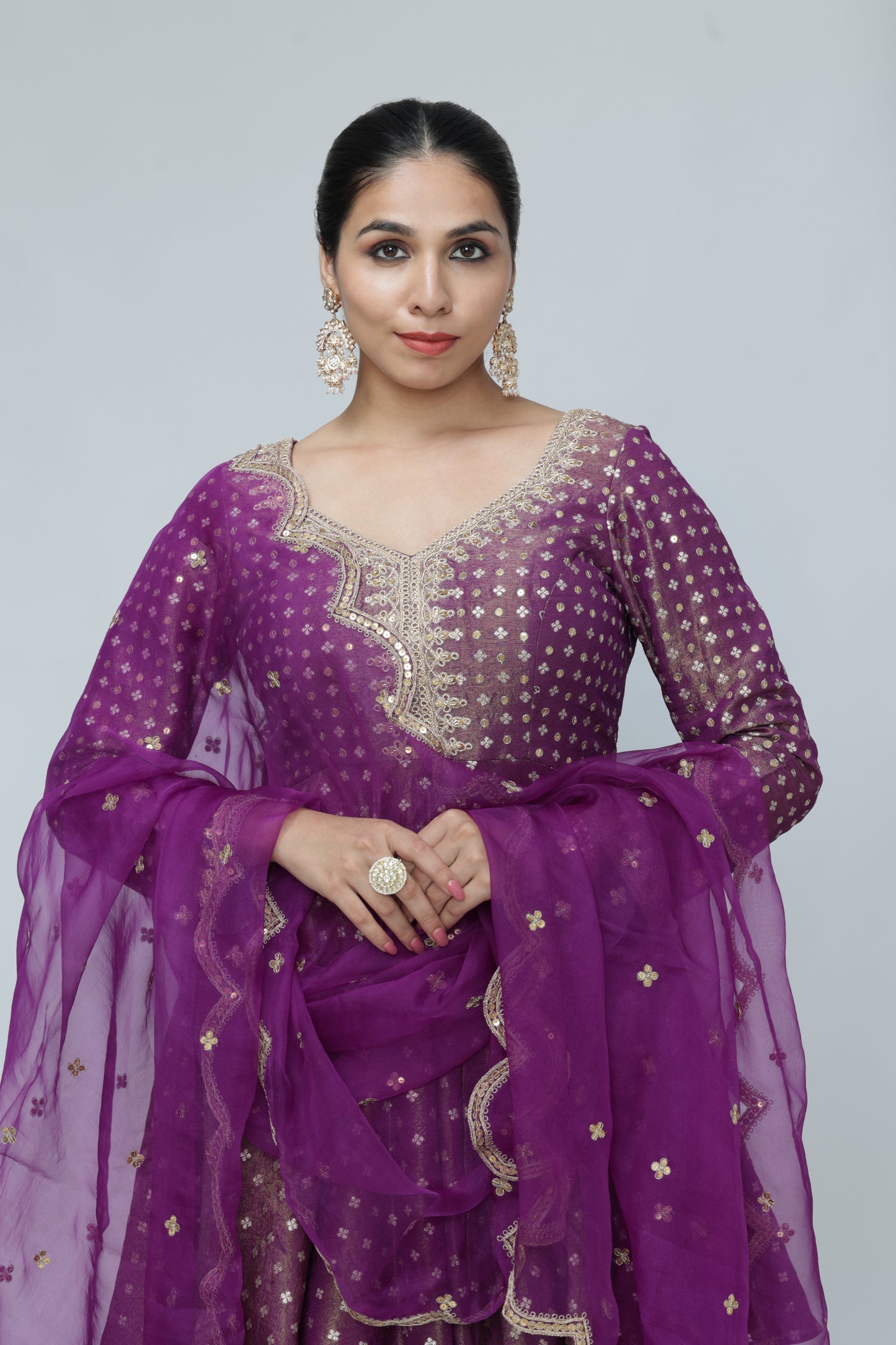 Meena Kumari Garara Set