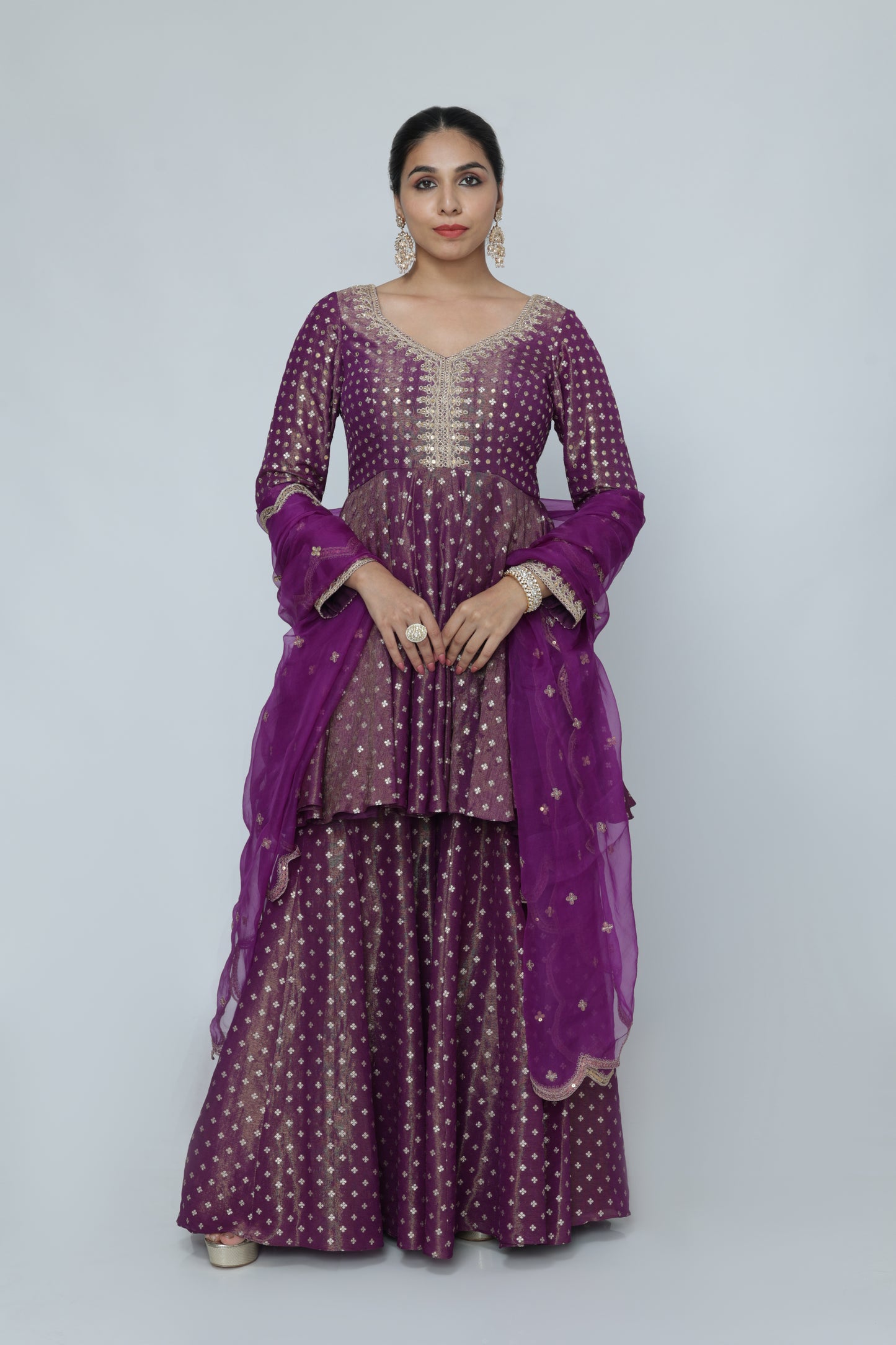 Meena Kumari Garara Set