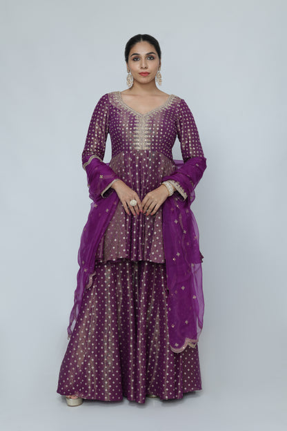 Meena Kumari Garara Set