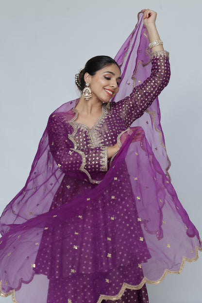 Meena Kumari Garara Set