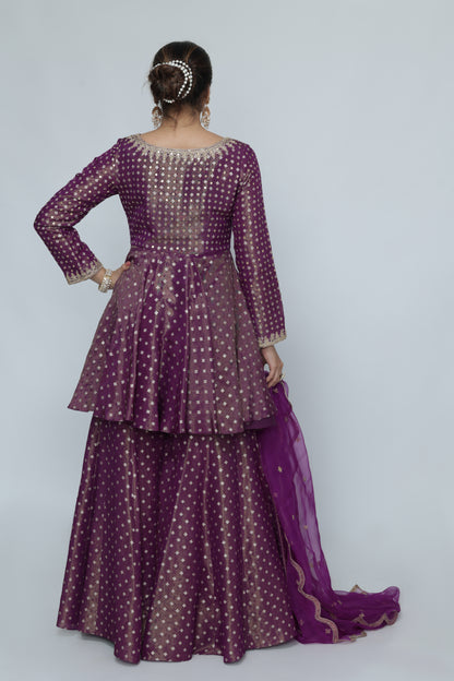 Meena Kumari Garara Set