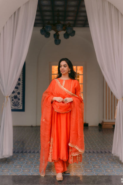 Nour Kalidar Kurta Set