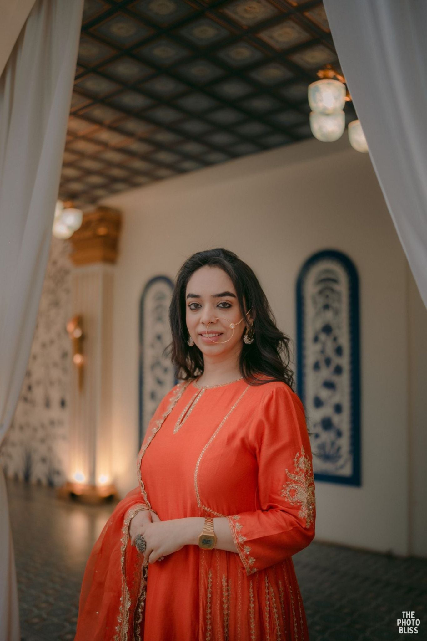 Nour Kalidar Kurta Set