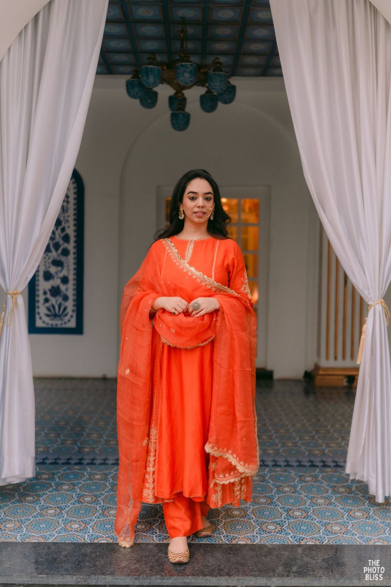 Nour Kalidar Kurta Set