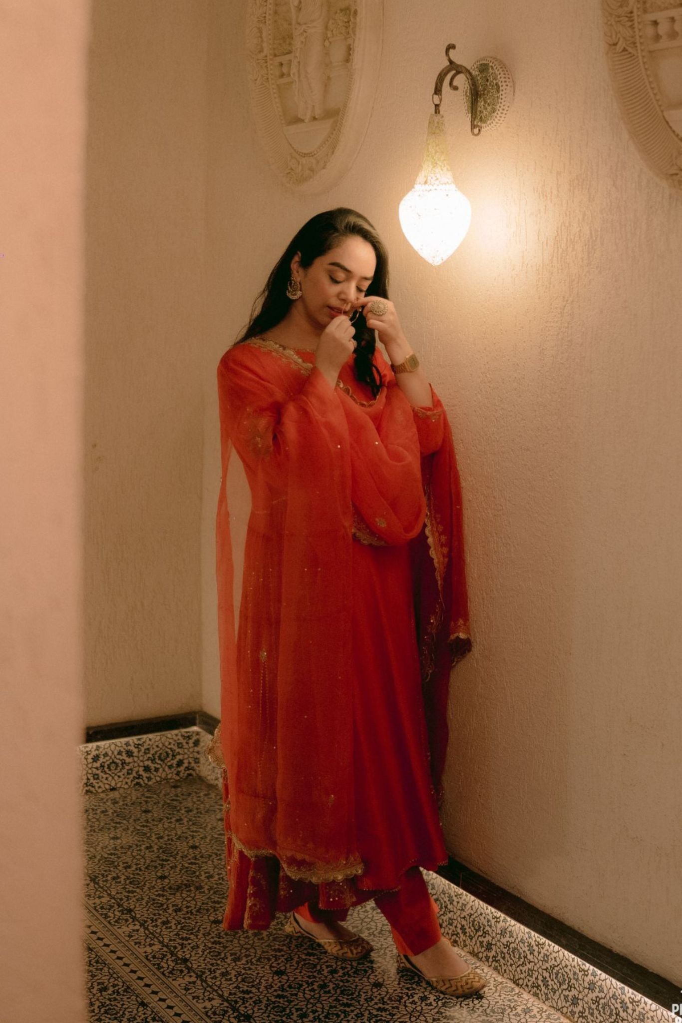 Nour Kalidar Kurta Set