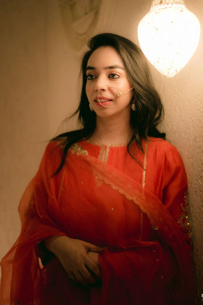 Nour Kalidar Kurta Set