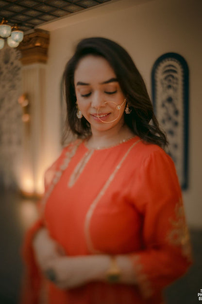 Nour Kalidar Kurta Set