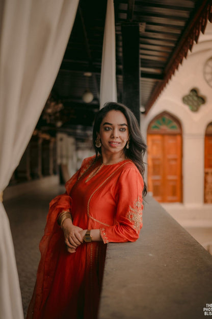 Nour Kalidar Kurta Set