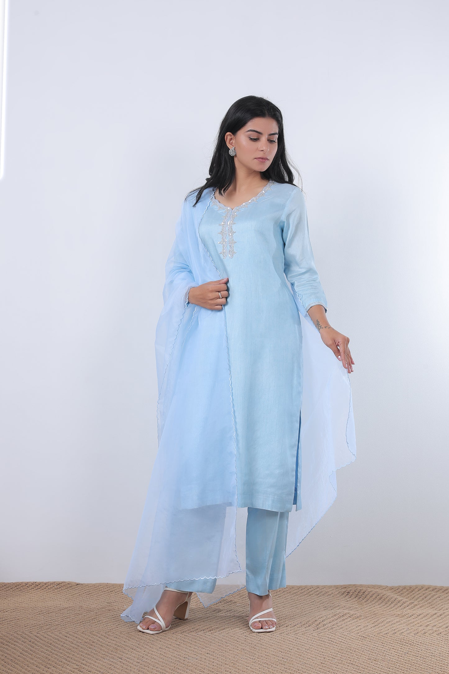 Lamees Kurta Set