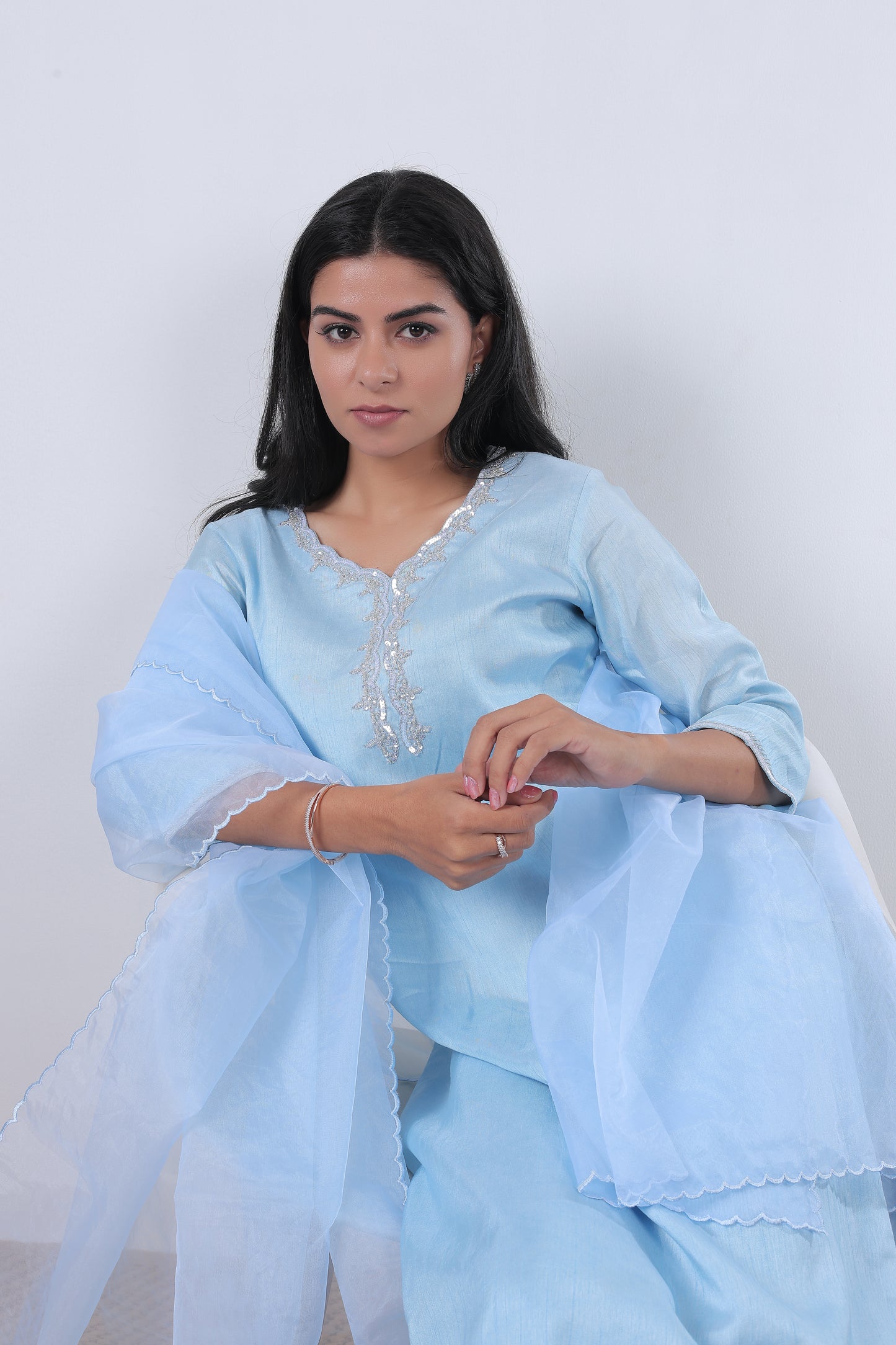 Lamees Kurta Set
