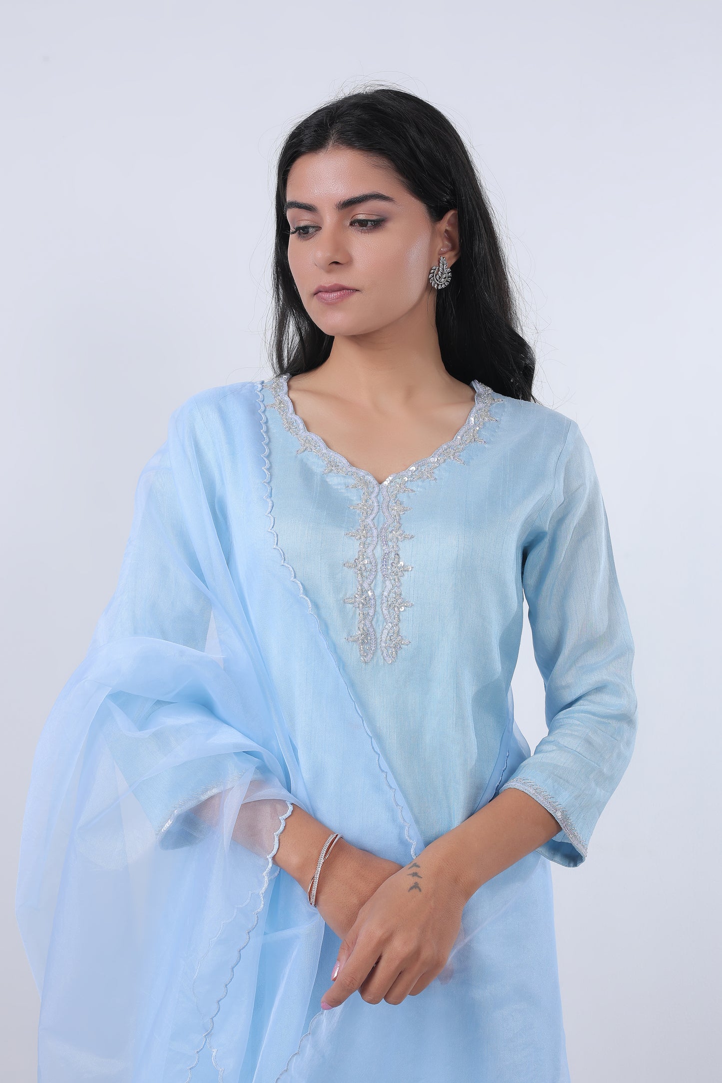 Lamees Kurta Set